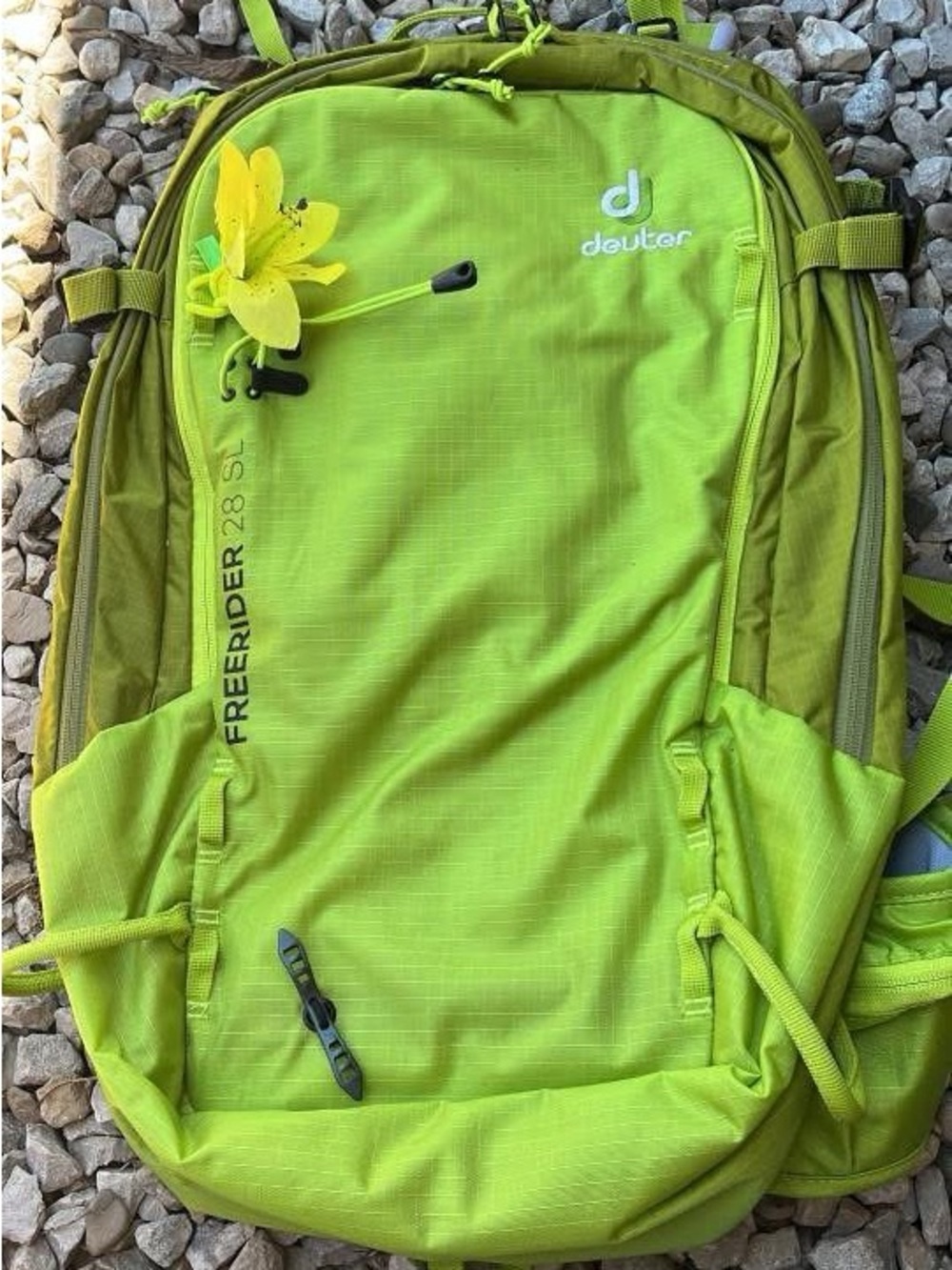 Deuter Freerider 28 SL Lime Green Backpack